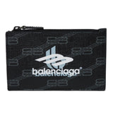 balenciaga BB Monogram Coin Card Holder
