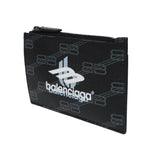 balenciaga BB Monogram Coin Card Holder