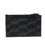 balenciaga BB Monogram Coin Card Holder