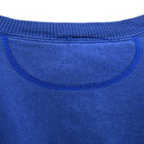 Chanel logo-print cotton sweatshirt #L