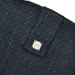 Chanel Long Pants Black Navy 01P #48