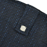 Chanel Long Pants Black Navy 01P #48
