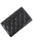 AP0232 Classic caviar silver CC logo medium wallet department store invoice 33714K Chanel
