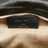 balenciaga Afternoon Leather Canvas Shoulder Bag