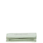 balenciaga Croc Embossed Leather Wallet