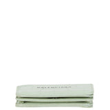 balenciaga Croc Embossed Leather Wallet