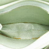 balenciaga Croc Embossed Leather Wallet