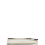 Balenciaga Canvas Leather Navy Pochette Crossbody