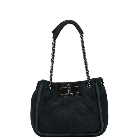 Chanel Matelasse 2.55 Handbag Black