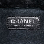 Chanel Matelasse 2.55 Handbag Black