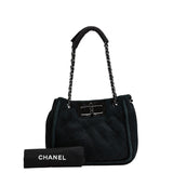 Chanel Matelasse 2.55 Handbag Black