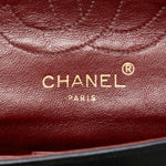 Chanel Matelasse 25 Double Flap Shoulder Bag