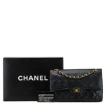 Chanel Matelasse 25 Double Flap Shoulder Bag