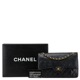Chanel Matelasse 25 Double Flap Shoulder Bag