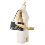Chanel Matelasse 25 Double Flap Shoulder Bag