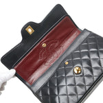 Chanel Matelasse 25 Double Flap Shoulder Bag
