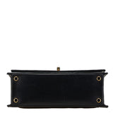 Chanel Matelasse 2.55 Chain Shoulder Bag Black Gold