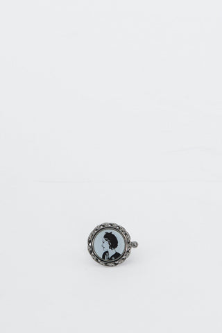2003 Mademoiselle Coco Chanel Profile Ring