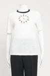 2020 Ivory Clock-Motif Top Quality Chanel T-Shirt