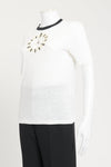 2020 Ivory Clock-Motif Top Quality Chanel T-Shirt