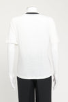 2020 Ivory Clock-Motif Top Quality Chanel T-Shirt