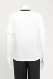 2020 Ivory Clock-Motif Top Quality Chanel T-Shirt
