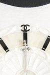 2020 Ivory Clock-Motif Top Quality Chanel T-Shirt