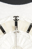 2020 Ivory Clock-Motif Top Quality Chanel T-Shirt