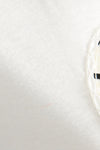 2020 Ivory Clock-Motif Top Quality Chanel T-Shirt