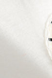 2020 Ivory Clock-Motif Top Quality Chanel T-Shirt