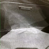balenciaga Canvas Leather Clutch Bag 420407