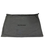 balenciaga Canvas Leather Clutch Bag 420407