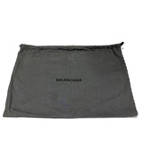balenciaga Canvas Leather Clutch Bag 420407