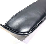 balenciaga Canvas Leather Clutch Bag 420407