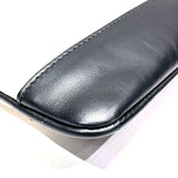 balenciaga Canvas Leather Clutch Bag 420407