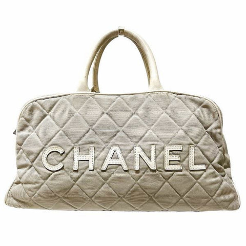 Chanel Matelasse Boston Handbag A15457