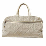 Chanel Matelasse Boston Handbag A15457