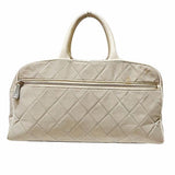 Chanel Matelasse Boston Handbag A15457