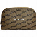 balenciaga BB Monogram Cosmetic Pouch Handbag