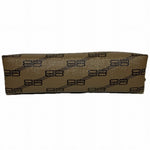 balenciaga BB Monogram Cosmetic Pouch Handbag