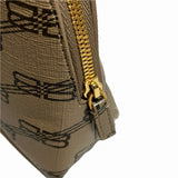 balenciaga BB Monogram Cosmetic Pouch Handbag