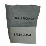 balenciaga BB Monogram Cosmetic Pouch Handbag