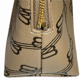 balenciaga BB Monogram Cosmetic Pouch Handbag