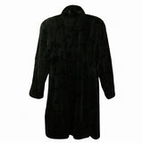 balenciaga Fur Long Coat Outerwear