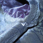 balenciaga Fur Long Coat Outerwear