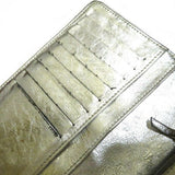 Chanel Matelasse 2.55 Silver Wallet