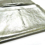 Chanel Matelasse 2.55 Silver Wallet