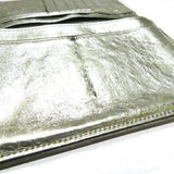 Chanel Matelasse 2.55 Silver Wallet