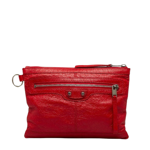 balenciaga City Clutch Bag