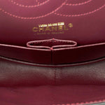 Chanel Lucky Charms 2.55 double New shoulder bag in black quilted leather, AGHW